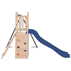 Acheter Maison Chic Aire de jeux d'extérieur | Maisonnette de jeu | Maison pour enfants bois de pin massif -GKD52088