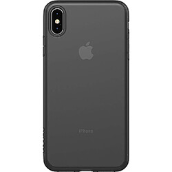 Avis INCASE Clear-Case iPhone XS-Max gris fumé