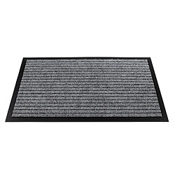 Avis RUGSX Paillasson antidérapant pour les mètres courants DURA 2862 extérieur, intérieur, sur caoutchouc - gris 50x80 cm