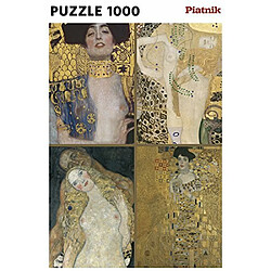 Piatnik Klimt - collection Puzzle Puzzle (1000 piAces)