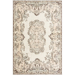 Vidal Tapis de laine 292x193 beige Ultra Vintage