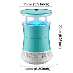 Acheter Wewoo Anti insectes Répulsifs vert Lampe à LED anti-moustique 6 LEDs efficace, Type d'aspiration Port USB Photocatalyseur sans rayonnement Mosquito Catcher