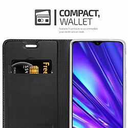 Cadorabo Coque Realme 5 / 5i / 6i / C3 Etui en Noir pas cher