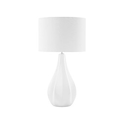 Beliani Lampe à poser beige clair SANTEE