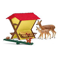 Avis Schleich Farm World Cabane des animaux de la forêt