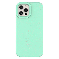 Ozzzo eco coque coque pour iphone 12 pro coque en silicone coque de telephone menthe