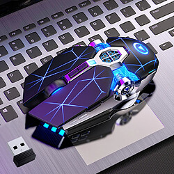 Universal A7 Wireless Mouse LED Backlit 2.4G USB Optical Ergonomic Gaming Mouse Optical Mice For PC Laptop Computer Gamer