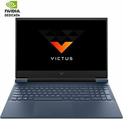 Ordinateur Portable HP Victus 15-FA0048NS 15" Intel Core i7 16 GB RAM 512 GB SSD NVIDIA GeForce RTX 3050