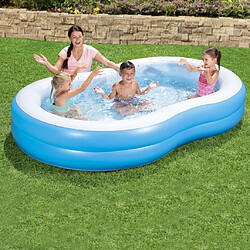 Bestway Piscine Big Lagoon Family 262x157x46 cm