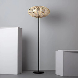 Acheter Ledkia Lampadaire Bambu Atamach Naturel