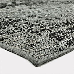 Avis Thedecofactory DJERBA - Tapis aux motifs vintages et orientaux gris 140x200