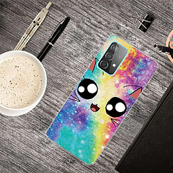 Coque en TPU antichoc, IMD Dessin animé pour votre Samsung Galaxy A23 5G