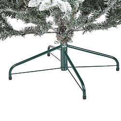 Acheter Beliani Sapin de Noël BRISCO 210 cm Blanc