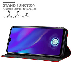 Cadorabo Coque Oppo R17 NEO Etui en Rouge