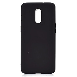 Wewoo Coque Souple Pour OnePlus 7 Candy Color TPU Case Noir