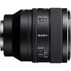 Acheter Sony FE 50mm f/1.4 GM Objectif