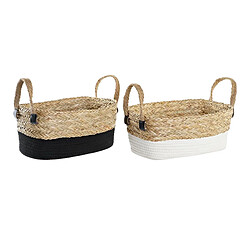 Panier DKD Home Decor (2 Unités) (36 x 20 x 16 cm)