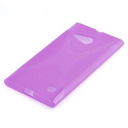 Avis Cadorabo Coque Nokia Lumia 730 Etui en Mauve