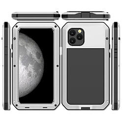 Coque pour iPhone 11 Pro Max Antipoussière pour Sports de Plein Air -Argent