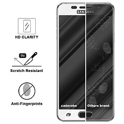 Acheter Cadorabo Verre trempé Samsung Galaxy A7 2016 Film Protection