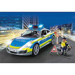 Playmobil® City action - Porsche 911 Carrera 4S Police