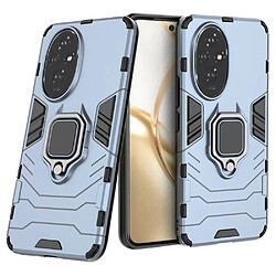 Htdmobiles Coque pour Honor 200 5G - housse etui rigide anti choc + film ecran - BLEU FONCE