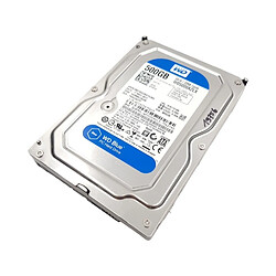 Disque Dur 500Go SATA 3.5 Western Digital Blue WD5000AZLX-75K2TA0 7200rpm 32Mo - Reconditionné