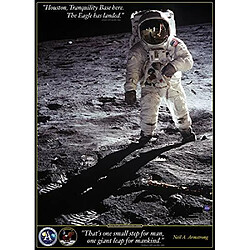 Puzzle marche sur la lune Eurographics (1000 piAces) (6000-4953)