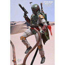 Hot Toys MMS313 - Star Wars 6 : Return Of The Jedi - Boba Fett Deluxe Version pas cher