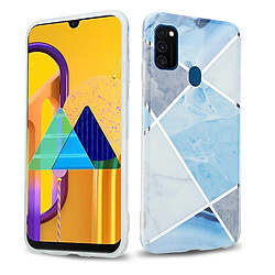 Cadorabo Coque Huawei P20 LITE 2018 / NOVA 3E Etui en Bleu