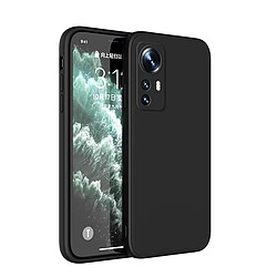 Coque En Silicone Liquide Phonecare Pour Xiaomi 12 Lite - Noir