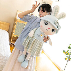 Universal 50 cm Bunny Plux Toy Super Soft Sleeping Cadeau de Noël Livraison gratuite (bleu)