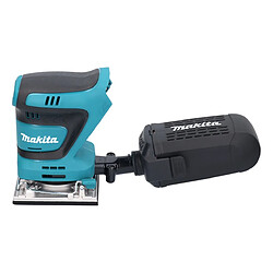 Makita DBO482RTJ Ponceuse vibrante sans fil 112x102mm 18V + 2x Batteries 5,0Ah + Chargeur + Coffret Makpac