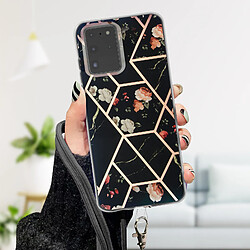 Avis Avizar Coque Samsung Galaxy S20 Ultra Motif géométrique avec Cordon Amovible noir