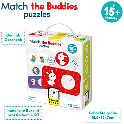 Avis Banana Panda 49030 Match The Buddies Puzzle Répartition Jeux Multicolore