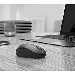 Universal Souris sans fil, souris sans bruit 2.4G avec récepteur USB souris ordinateur portable (noir) pas cher