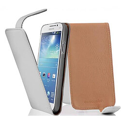 Cadorabo Coque Samsung Galaxy MEGA 5.8 Etui en Blanc