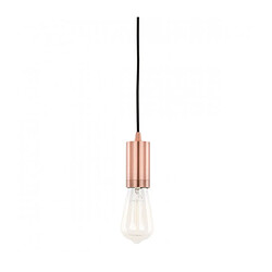 Luminaire Center Douille suspendue moderne Moderna Cuivre rouge