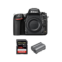 NIKON D750 Body + SANDISK Extreme Pro 256GB 170MB/s SDXC + NIKON EN-EL15B Battery