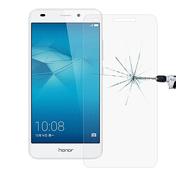 Wewoo Verre trempé pour Huawei Honor 5c 0.26mm 9H Surface Dureté Antidéflagrant Non-plein Écran Film