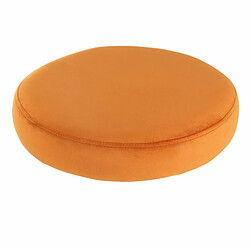 Paris Prix Galette de Chaise Ronde Assise 34cm Orange