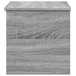 Acheter vidaXL Boîte de rangement sonoma gris 60x35x35 cm bois d'ingénierie