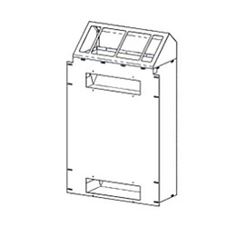 Raccord de Fumée pour Superposition Fours RG 4-6-9 - Resto Italia