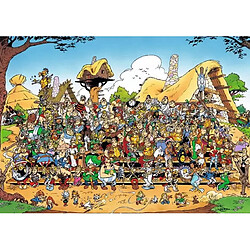 Nathan 1000p puzzle Asterix photo de famille