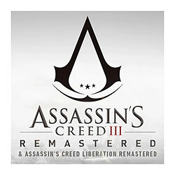 Ubisoft Assassin's Creed 3 + Assassin's Creed Liberation Remaster (Code dans la boite) Jeu Switch