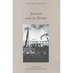 Journal sous la terreur - Occasion