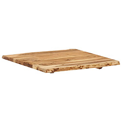 Acheter vidaXL Dessus de table Bois d'acacia massif 58x(50-60)x2,5 cm