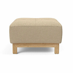 Avis Inside 75 INNOVATION LIVING Pouf design PYXIS EXCESS Phobos Mocha 65*65 cm