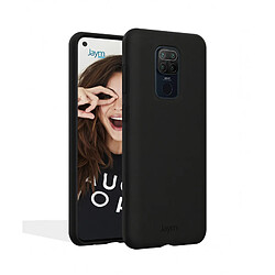 Coque en silicone pour Xiaomi Redmi Note 9 noir