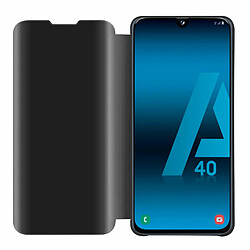 Cadorabo Coque Samsung Galaxy A40 Etui en Noir